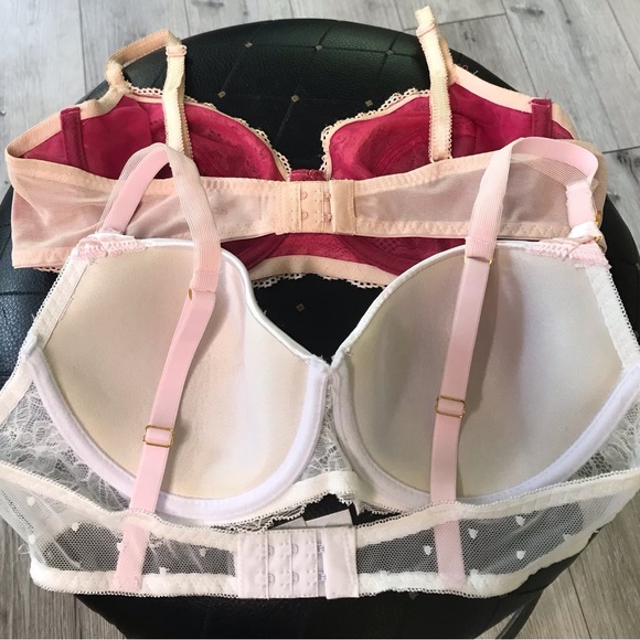 2 Sophie B. Lace Bras Size 36C - Picture 2 of 4